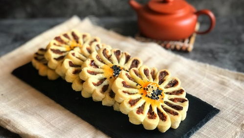 清真版植物油菊花酥 四毛家的美味傳承